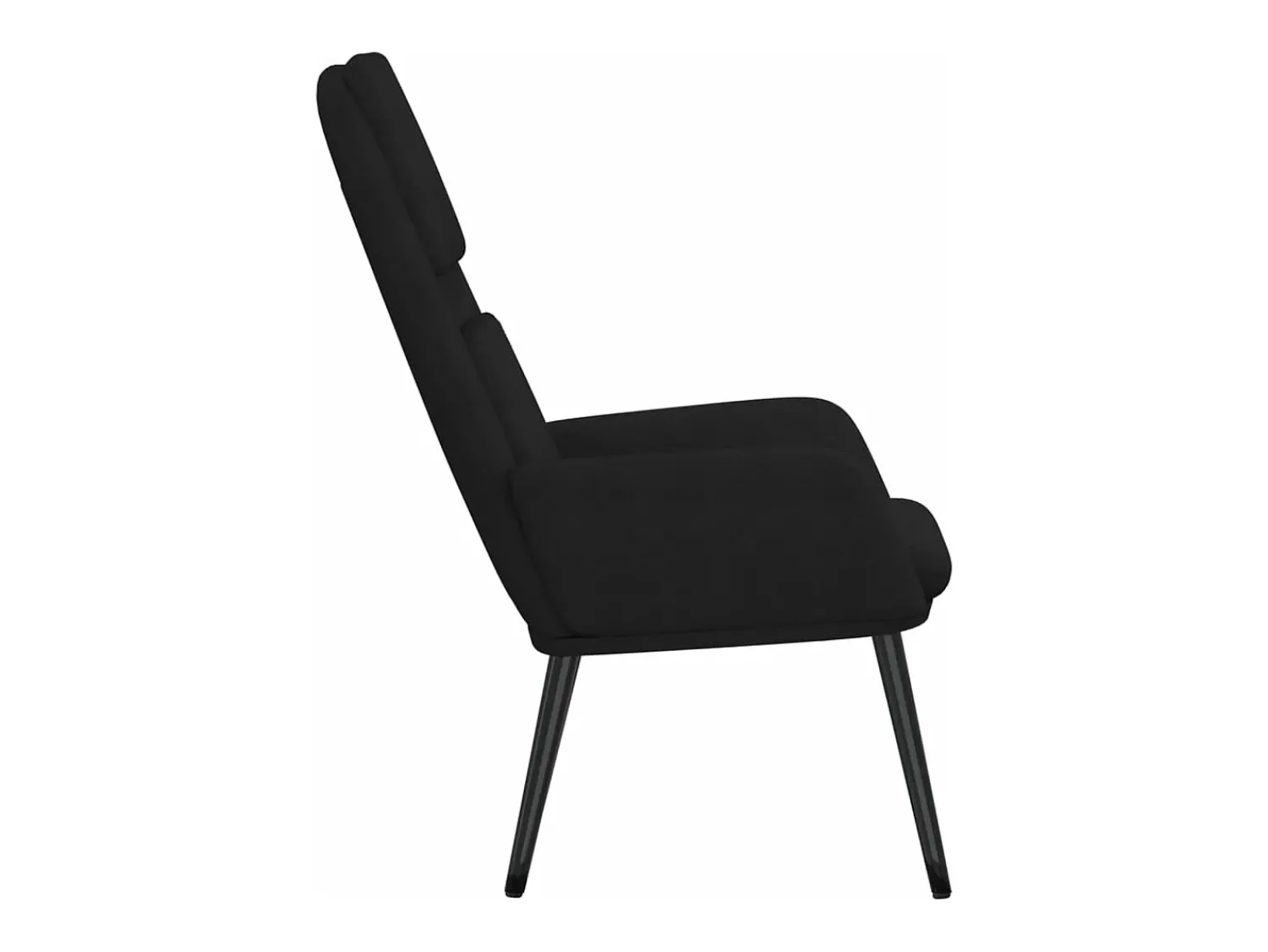 vidaxl Cadeira de descanso tecido^ Poltrona