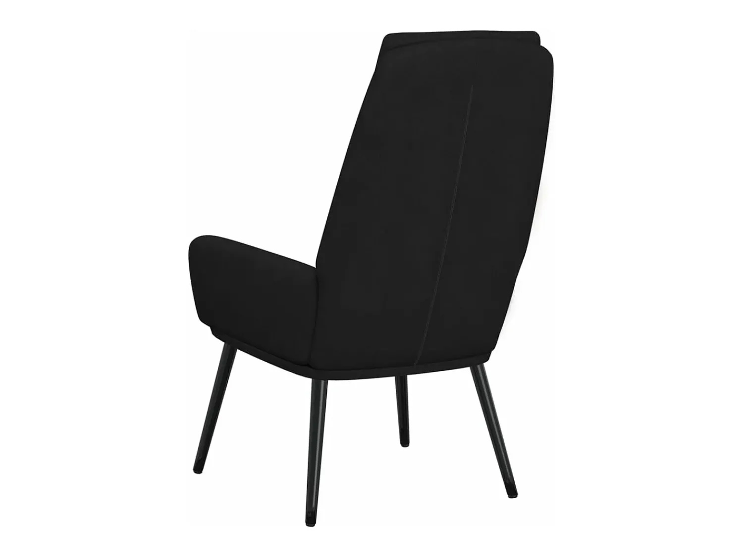 vidaxl Cadeira de descanso tecido^ Poltrona