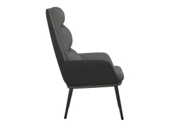 Best vidaxl Cadeira de descanso tecido cinzento-claro Cinzento claro