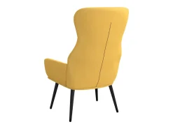Outlet vidaxl Cadeira de descanso tecido mostarda Amarelo