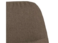 Sale vidaxl Cadeira de descanso tecido cinzento-acastanhado Taupe