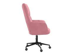 Poltrona*vidaxl Cadeira de descanso veludo Rosa