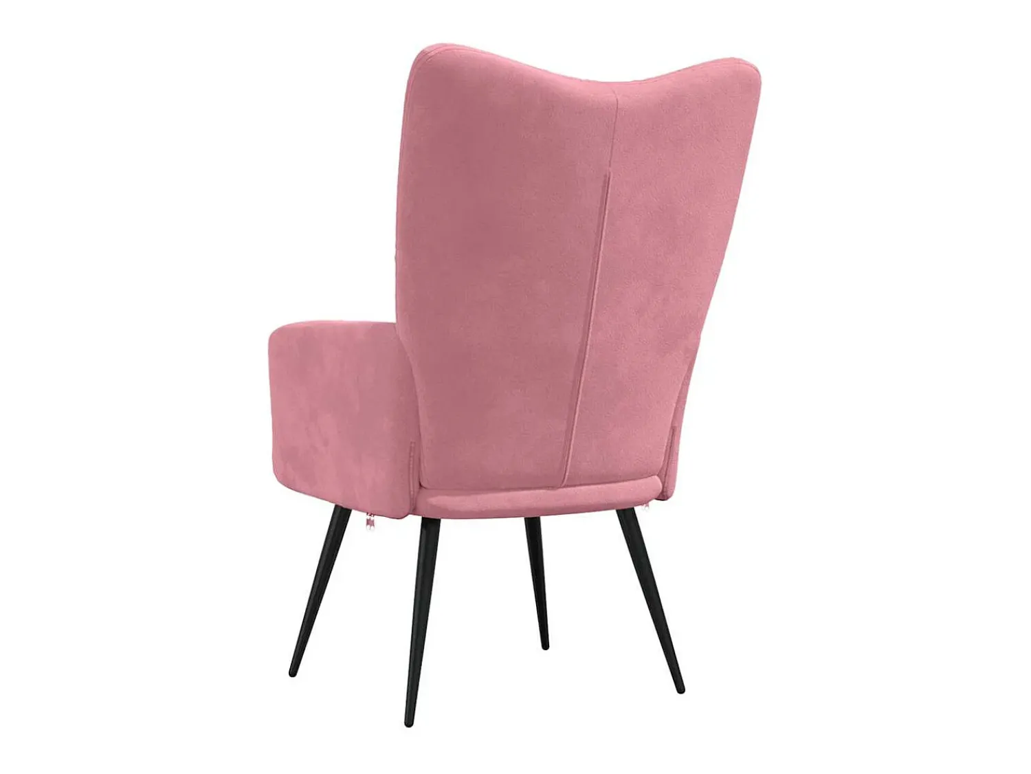 Poltrona|vidaxl Cadeira de descanso veludo Rosa