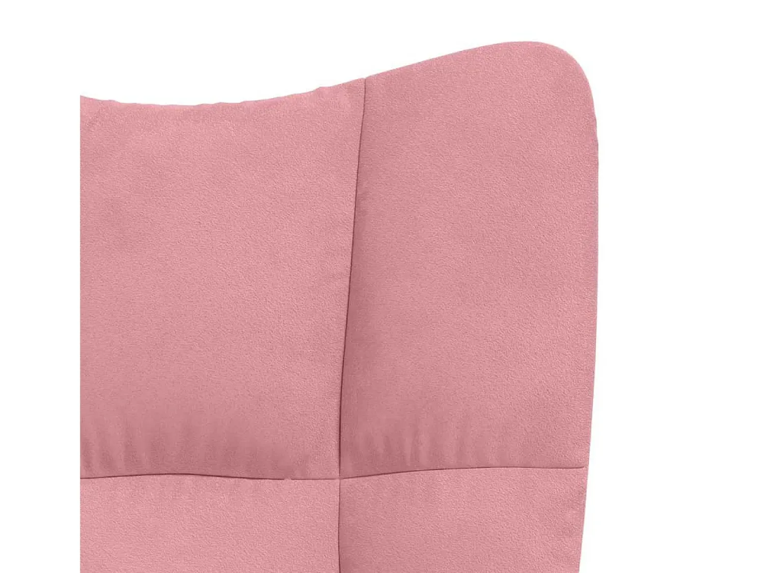 Poltrona|vidaxl Cadeira de descanso veludo Rosa