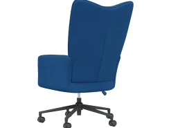 New Cadeira de descanso veludo PT797427 Azul