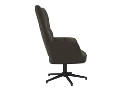 Cadeira de descanso veludo -escuro PT374934^ Poltrona