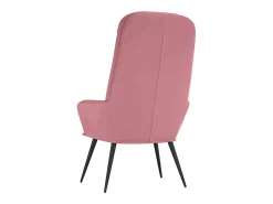 Poltrona|vidaxl Cadeira de descanso veludo Rosa