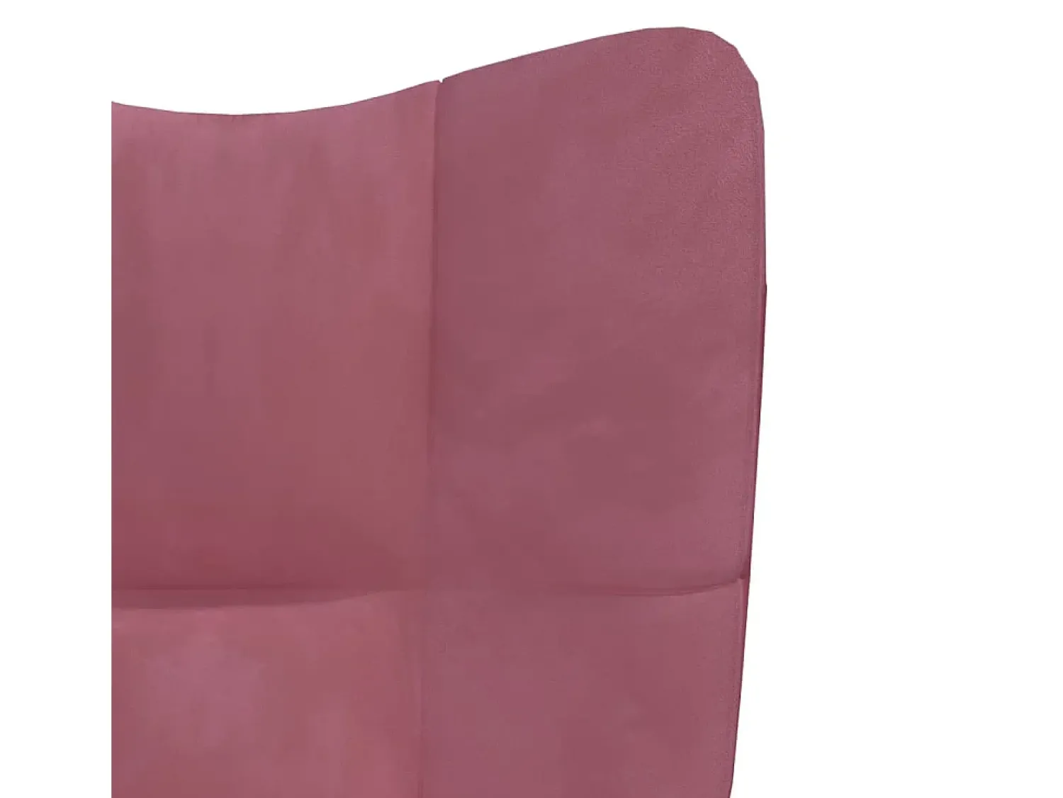 Poltrona| Cadeira de descanso veludo rosa PT675683 Azul
