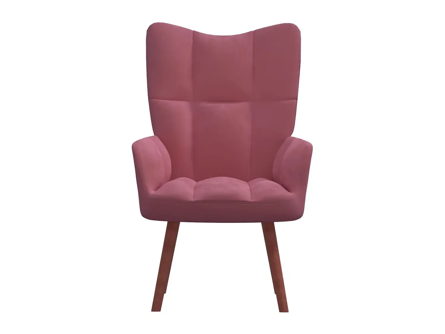 Poltrona| Cadeira de descanso veludo rosa PT675683 Azul