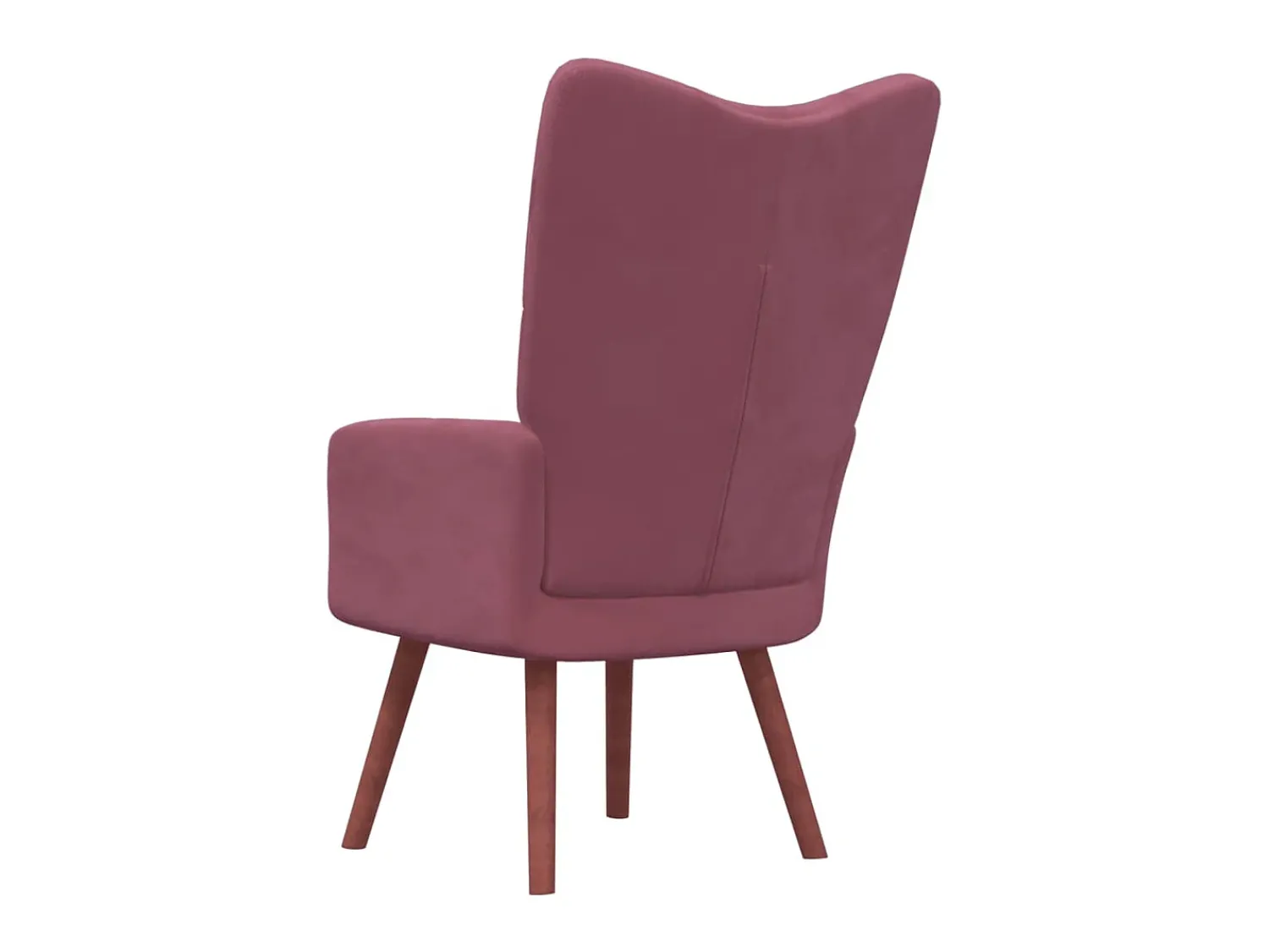 Poltrona| Cadeira de descanso veludo rosa PT675683 Azul