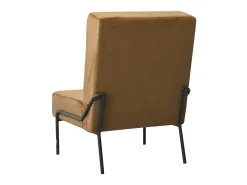Cadeira de descanso 65x79x87 cm veludo PT875178^ Poltrona