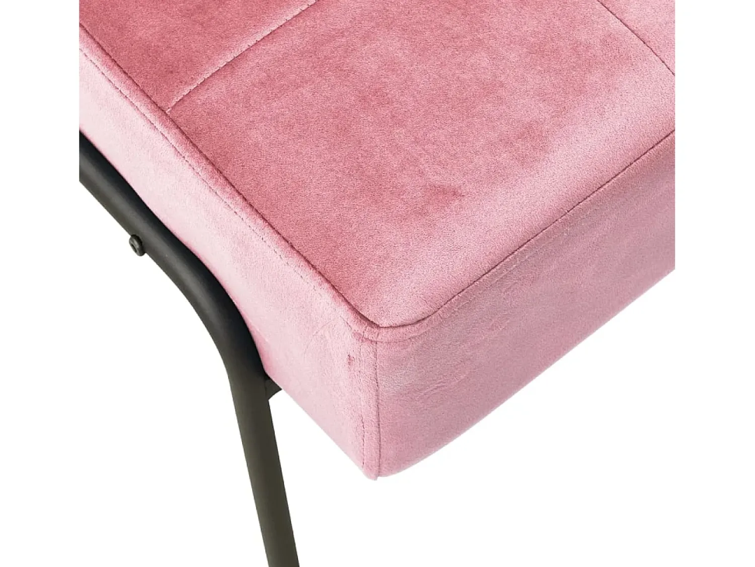 Online Cadeira de descanso 65x79x87 cm veludo PT139999 Rosa