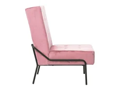 Online Cadeira de descanso 65x79x87 cm veludo PT139999 Rosa