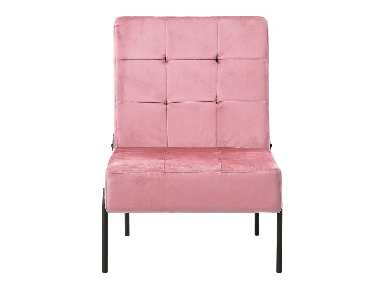 Online Cadeira de descanso 65x79x87 cm veludo PT139999 Rosa