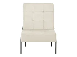 Discount Cadeira de descanso 65x79x87 cm veludo PT624732 Creme