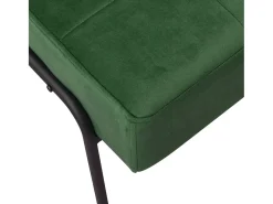 Cadeira de descanso 65x79x87 cm veludo -escuro PT478486^ Poltrona