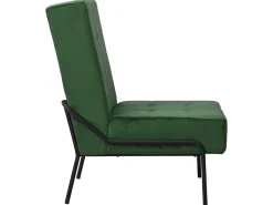 Cadeira de descanso 65x79x87 cm veludo -escuro PT478486^ Poltrona