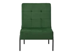Cadeira de descanso 65x79x87 cm veludo -escuro PT478486^ Poltrona