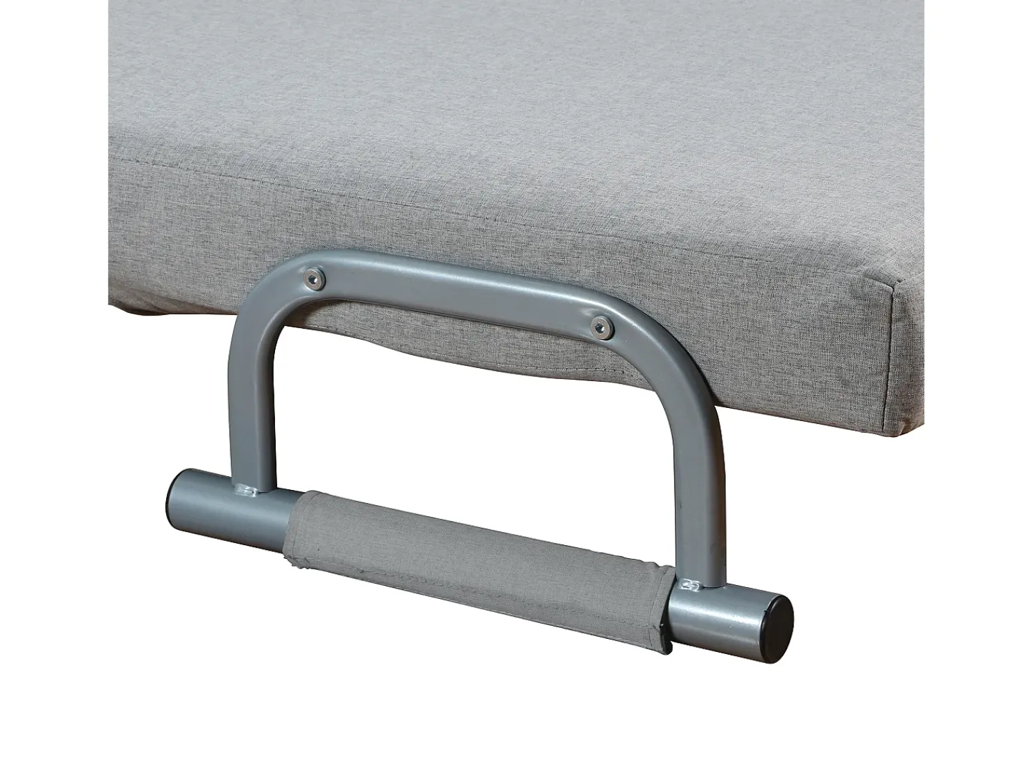 Poltrona*VCM Cadeira de dormir | Tecido de poliéster | Dimensões aprox. aprox. A. 95 x L. 64 x P. 78 cm | Poltrona com função de dormir | Cadeira de dormir - Kolino (Cinza) Multicor