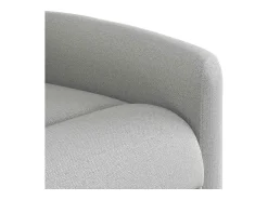 Poltrona| Cadeira de massagem reclinável tecido SHL291713 Cinzento