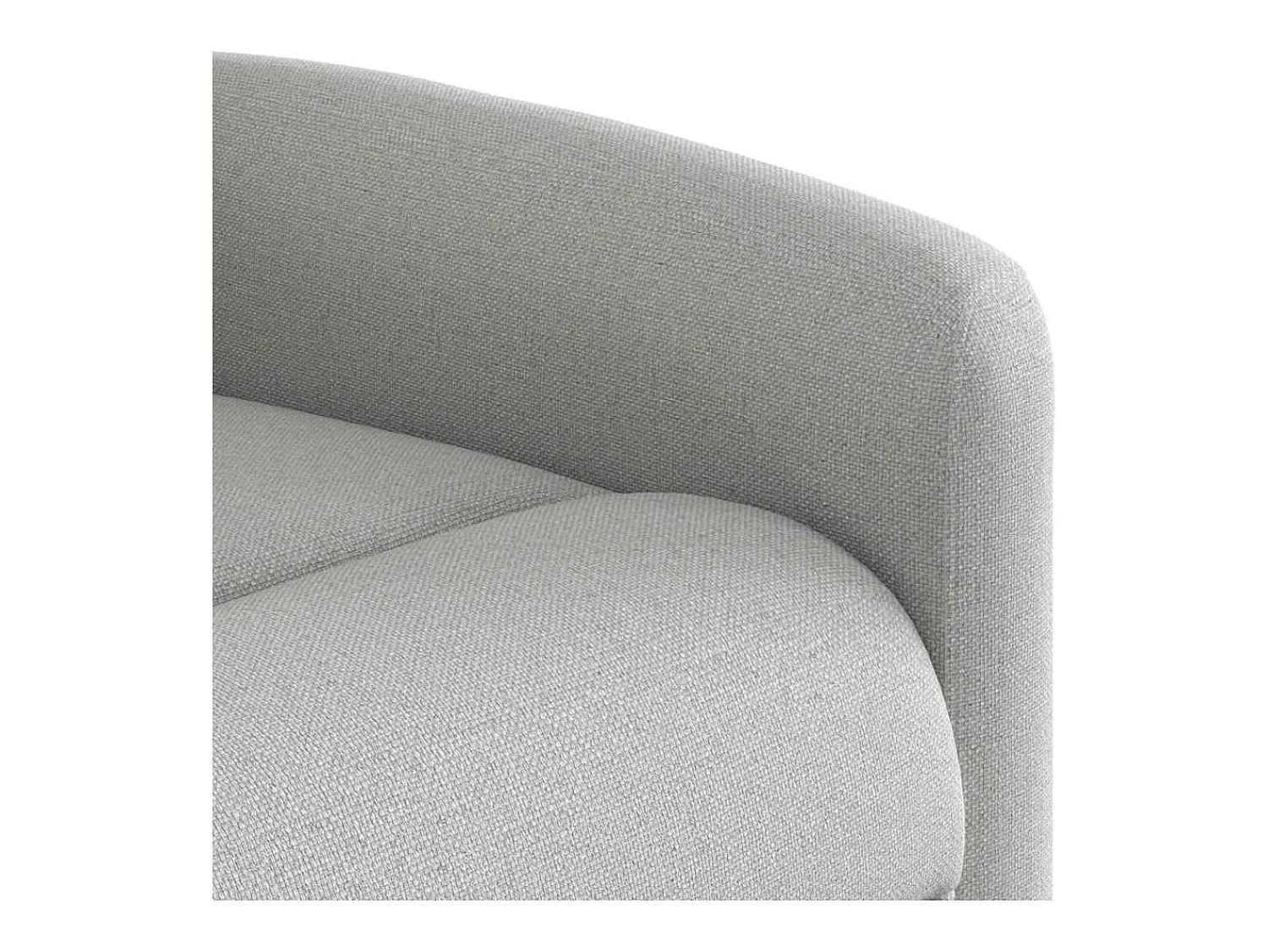 Poltrona| Cadeira de massagem reclinável tecido SHL291713 Cinzento