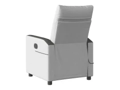 Clearance Cadeira de massagem reclinável tecido SHL223214 Cinzento