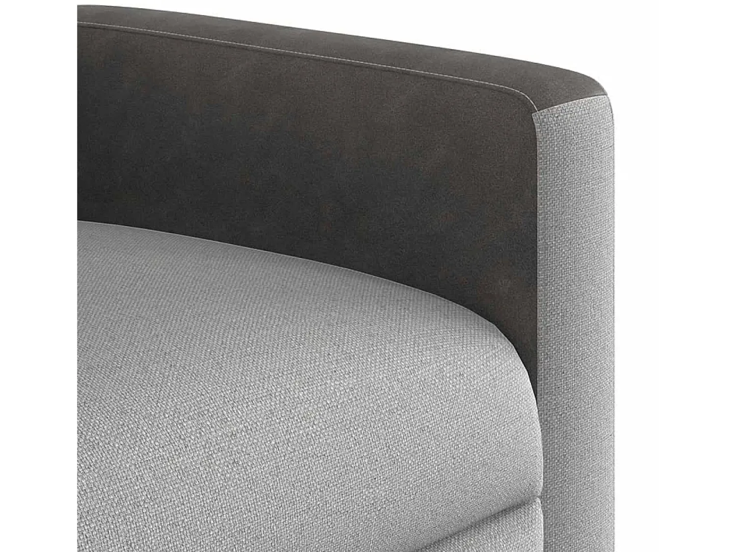 Clearance Cadeira de massagem reclinável tecido SHL223214 Cinzento