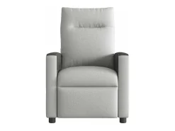 Clearance Cadeira de massagem reclinável tecido SHL223214 Cinzento