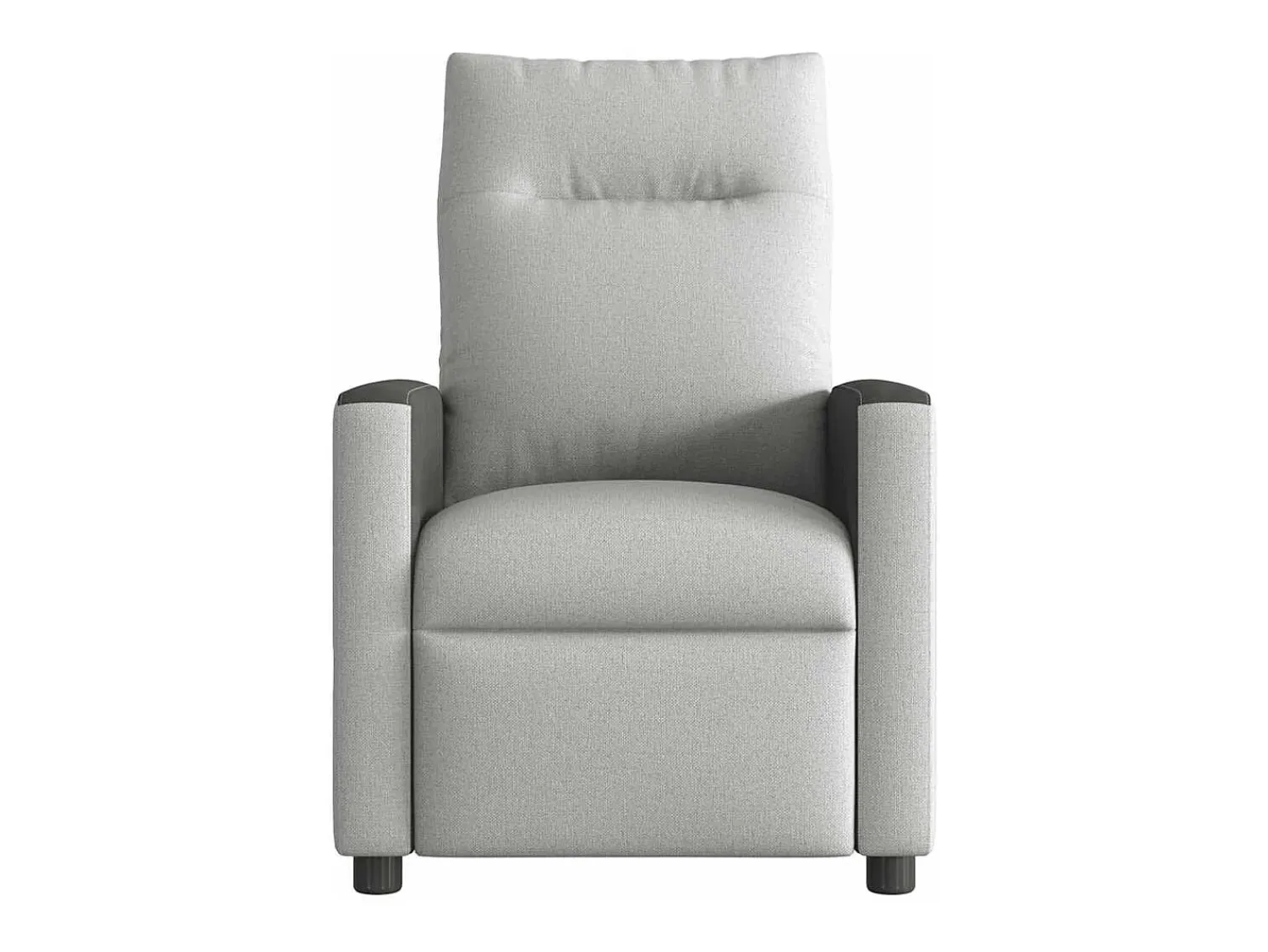 Clearance Cadeira de massagem reclinável tecido SHL223214 Cinzento