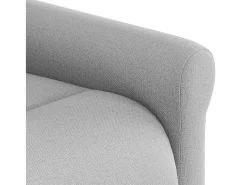 Poltrona* Cadeira de massagem reclinável tecido SHL758297 Cinzento
