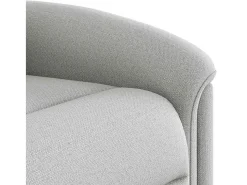 Poltrona| Cadeira de massagem reclinável tecido SHL433771 Cinzento
