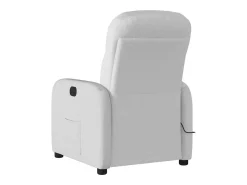 Poltrona* Cadeira de massagem reclinável tecido SHL24580 Cinzento