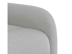 Poltrona* Cadeira de massagem reclinável tecido SHL24580 Cinzento