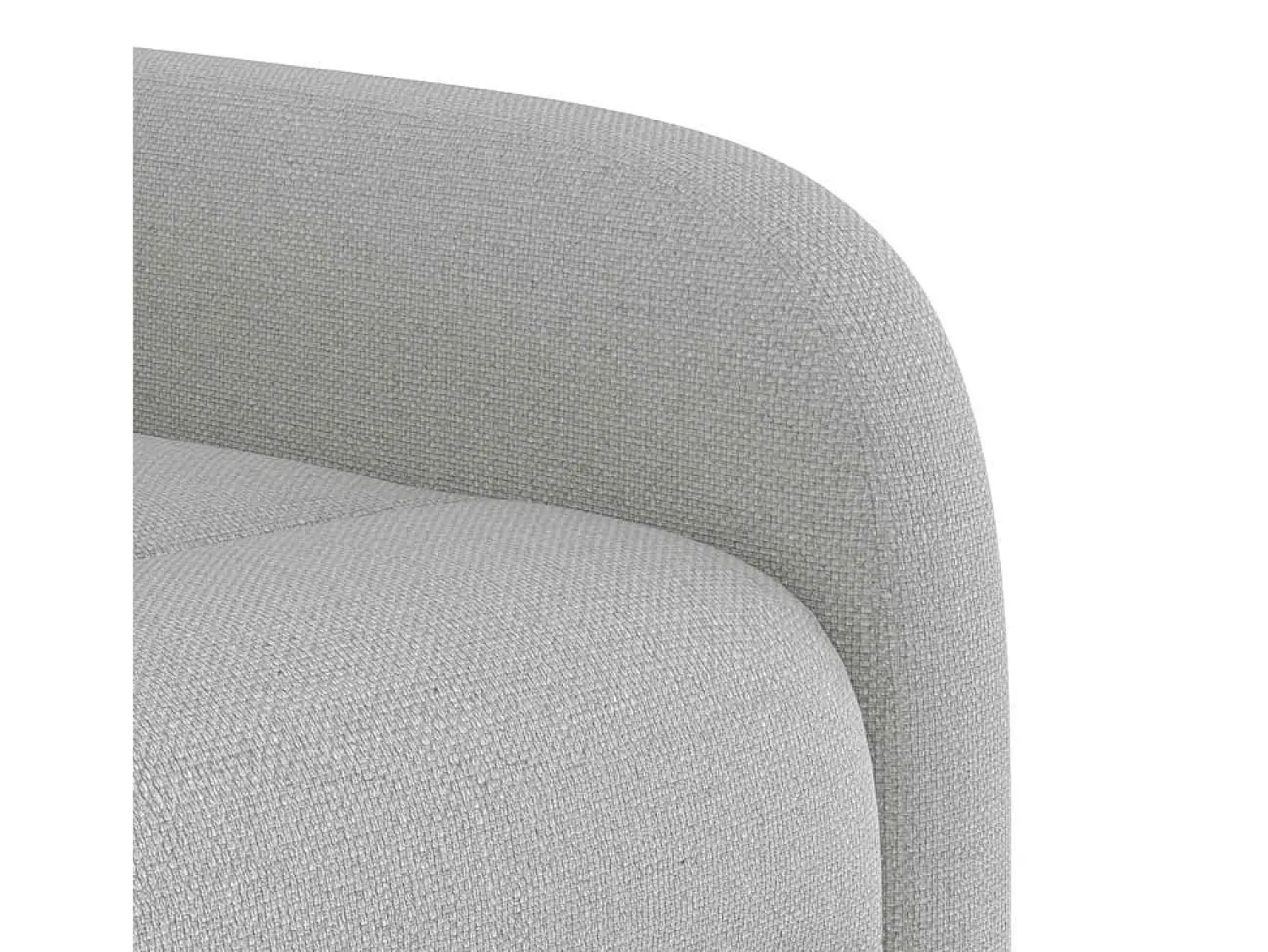 Poltrona* Cadeira de massagem reclinável tecido SHL24580 Cinzento