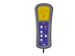 vidaxl Cadeira de massagens couro artificial tinto^ Poltrona
