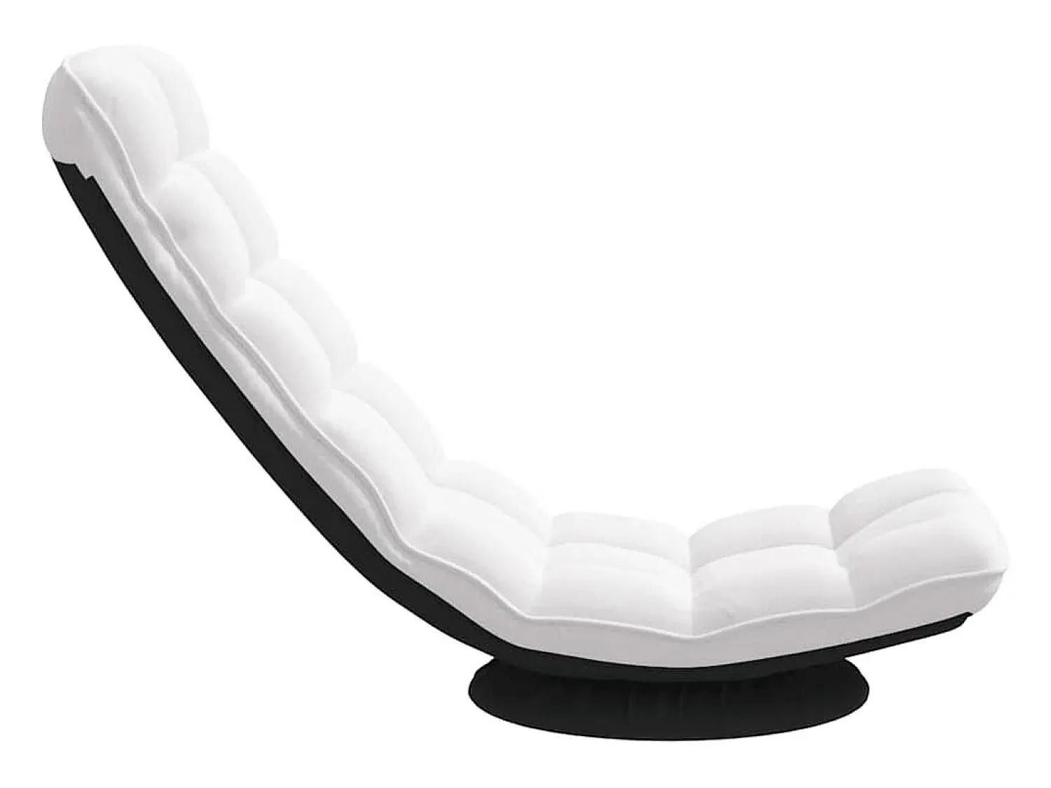 vidaxl Cadeira de piso giratória 70x51x79 cm tecido^ Poltrona