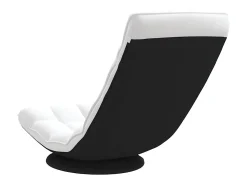 vidaxl Cadeira de piso giratória 70x51x79 cm tecido^ Poltrona
