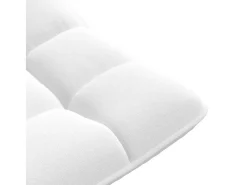 vidaxl Cadeira de piso giratória 70x51x79 cm tecido^ Poltrona