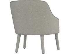 Poltrona*Dorel Home Cadeira decorativa em linho claro Cinzento