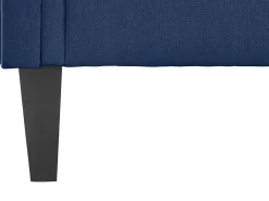 Loft24 Cadeira decorativa estofada em tecido^ Poltrona