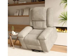 Cadeira elétrica de luxo para relaxamento e massagem^ Poltrona