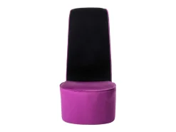 Poltrona* Cadeira estilo sapato de salto alto veludo roxo PT532133 Violeta
