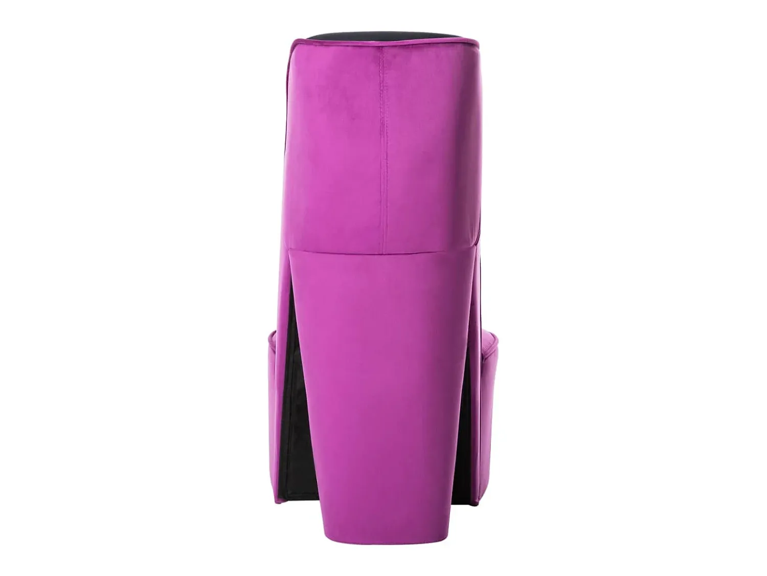Poltrona* Cadeira estilo sapato de salto alto veludo roxo PT532133 Violeta