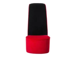 Cadeira estilo sapato de salto alto veludo SHL538473^ Poltrona