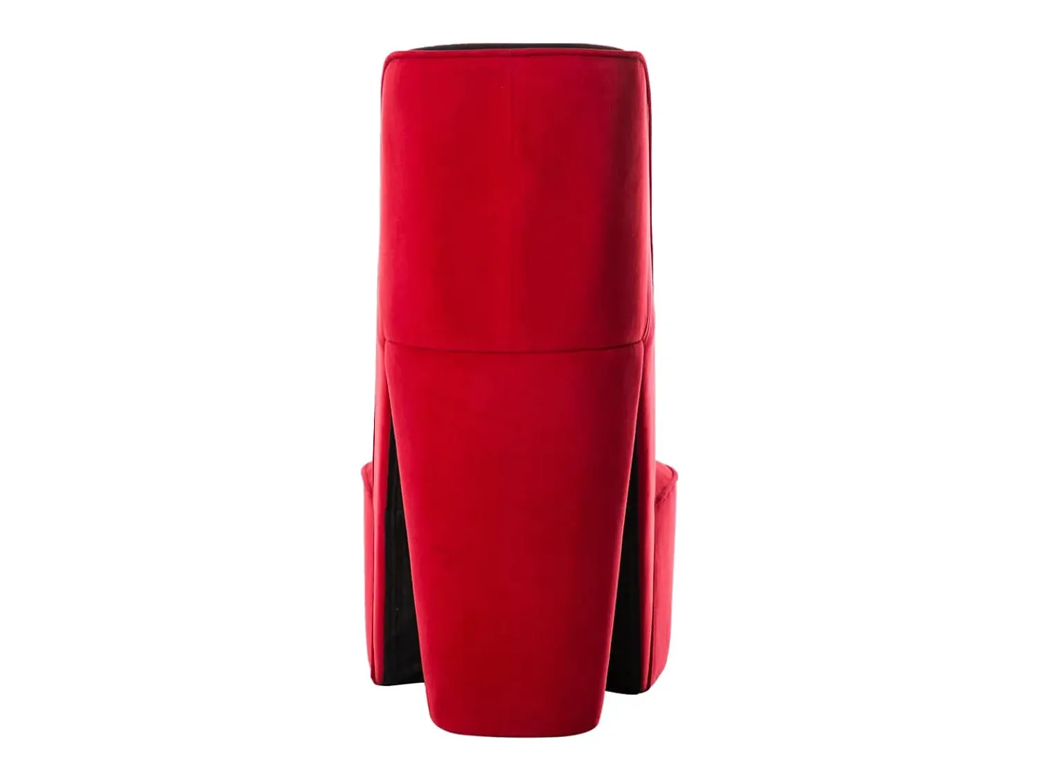 Cadeira estilo sapato de salto alto veludo SHL538473^ Poltrona