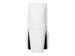 Outlet vidaxl Cadeira estilo sapato de salto alto couro artificial Branco