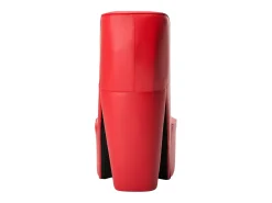 Poltrona* Cadeira estilo sapato de salto alto couro artificial SHL330241 Vermelho