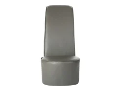 Outlet Cadeira estilo sapato de salto alto couro artificial SHL365564 Cinzento