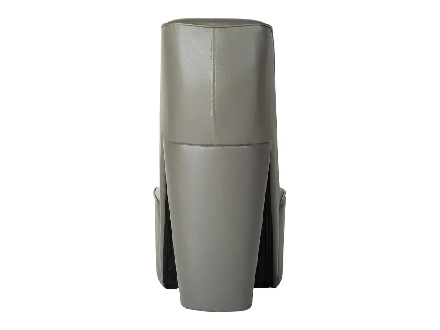Outlet Cadeira estilo sapato de salto alto couro artificial SHL365564 Cinzento