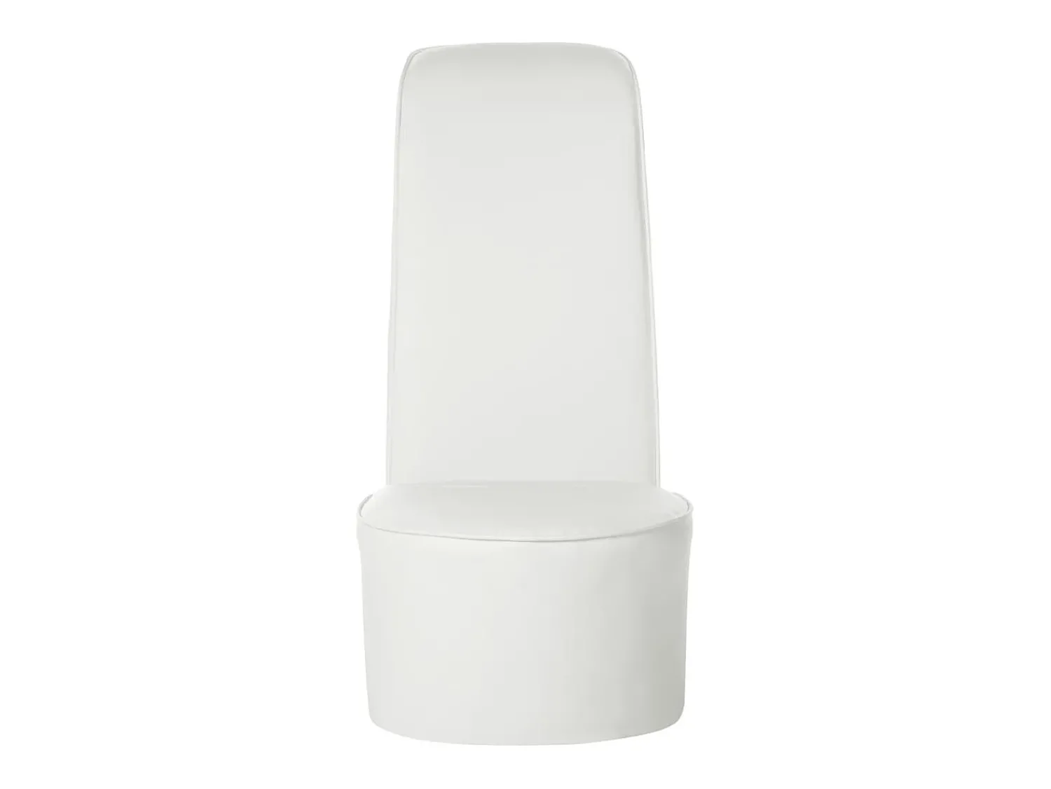 Cadeira estilo sapato de salto alto couro artificial SHL250242^ Poltrona